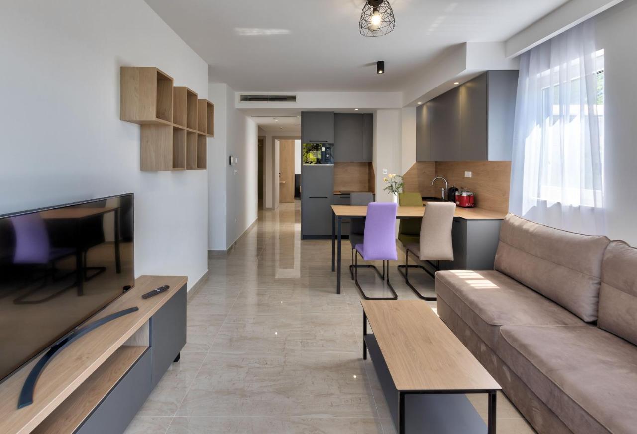 Apartments Amare Promajna Exterior foto