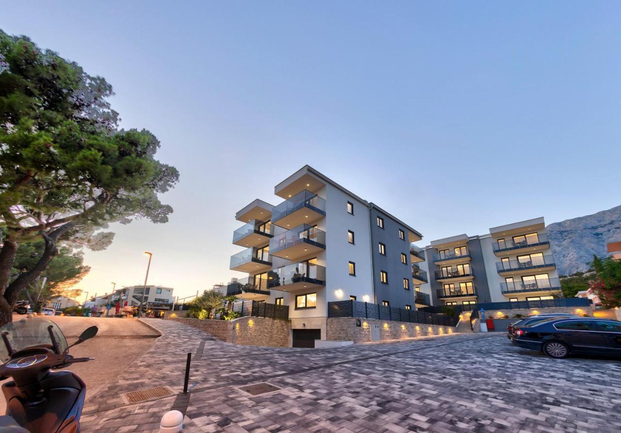 Apartments Amare Promajna Exterior foto