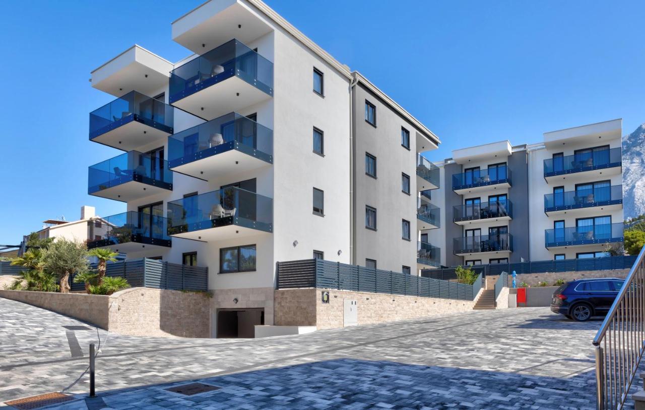 Apartments Amare Promajna Exterior foto