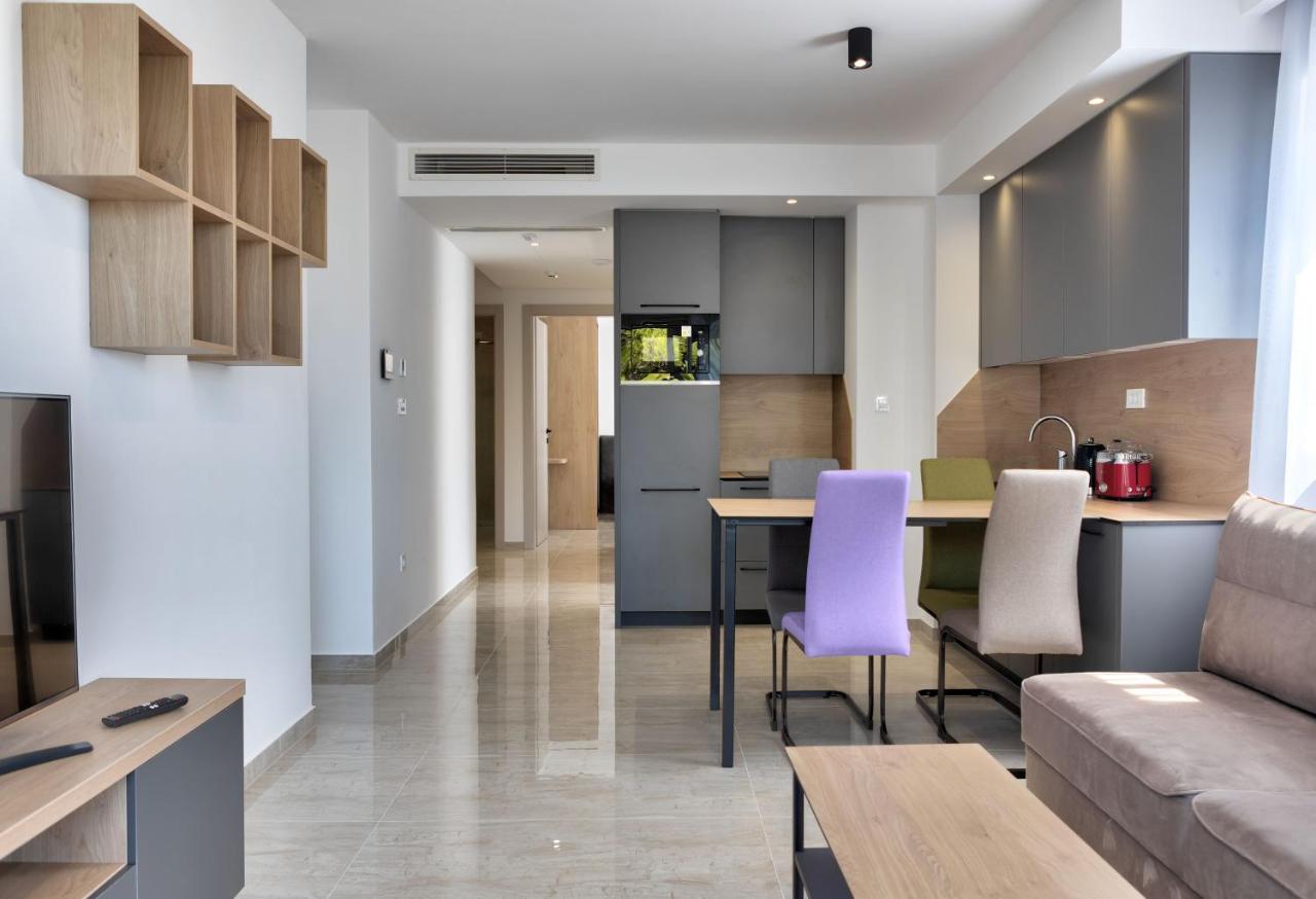 Apartments Amare Promajna Exterior foto