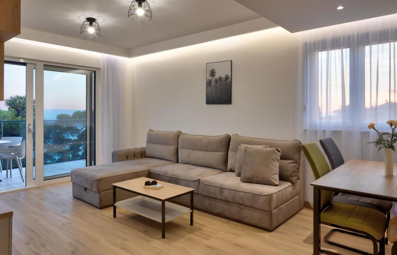 Apartments Amare Promajna Exterior foto