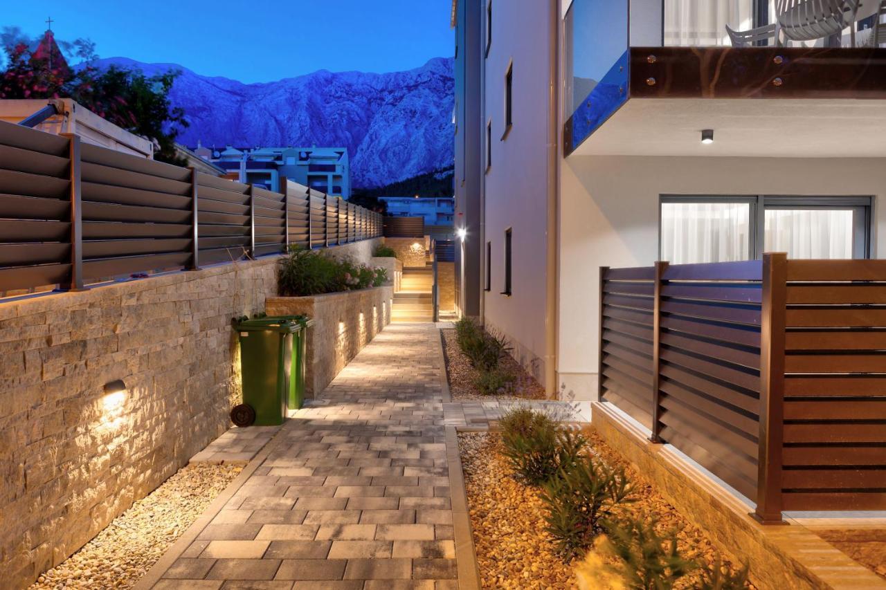 Apartments Amare Promajna Exterior foto