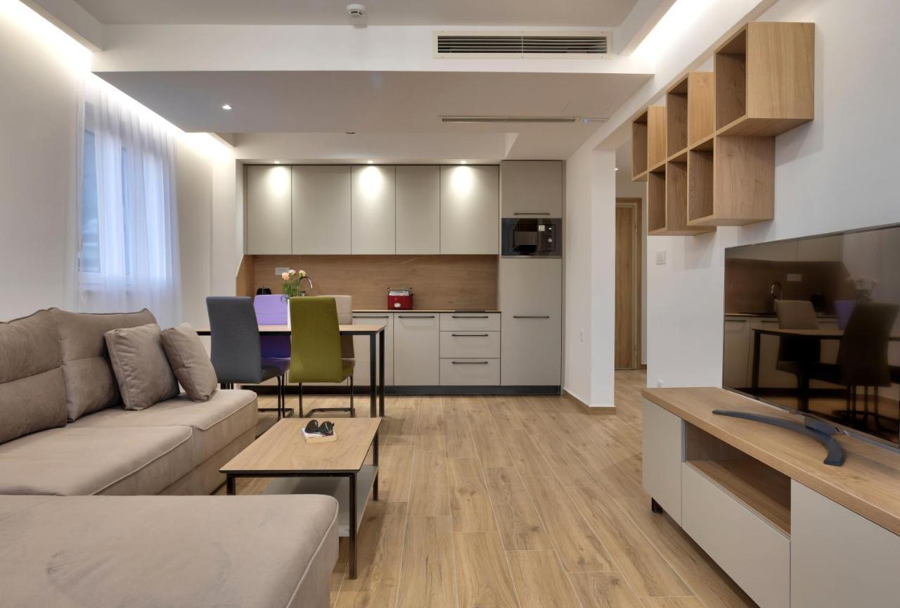 Apartments Amare Promajna Exterior foto