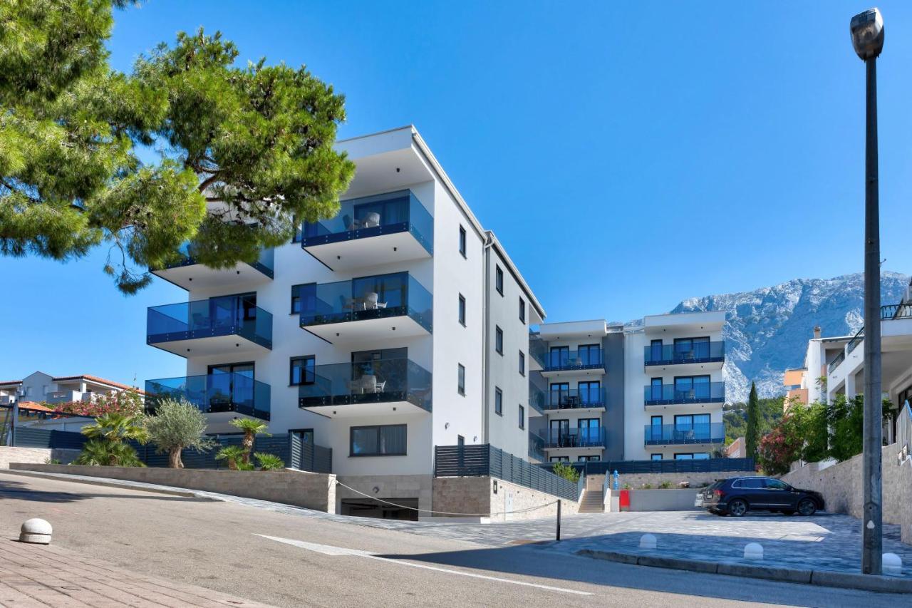 Apartments Amare Promajna Exterior foto