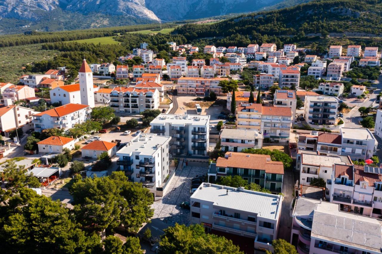 Apartments Amare Promajna Exterior foto