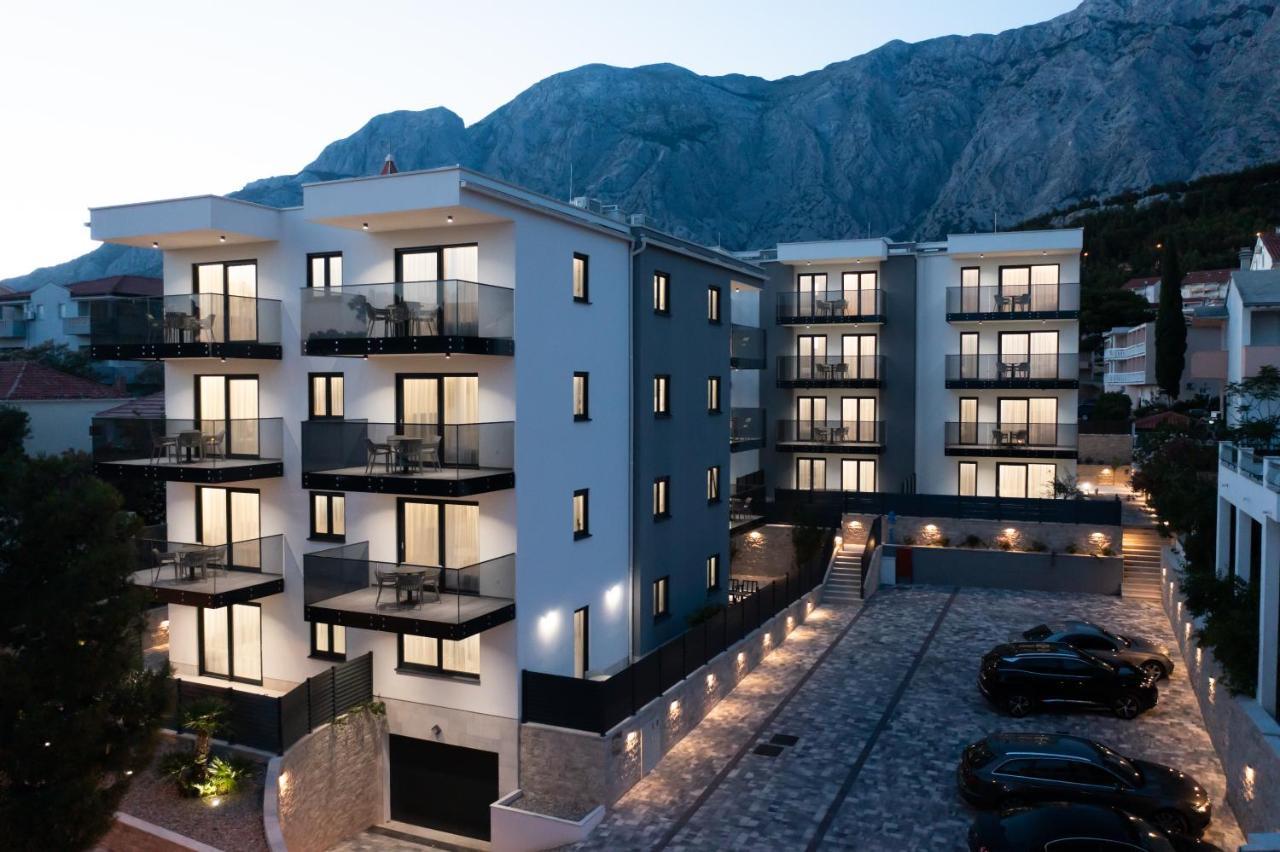 Apartments Amare Promajna Exterior foto