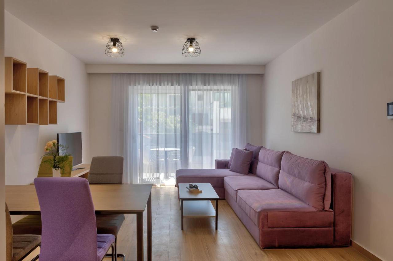 Apartments Amare Promajna Exterior foto
