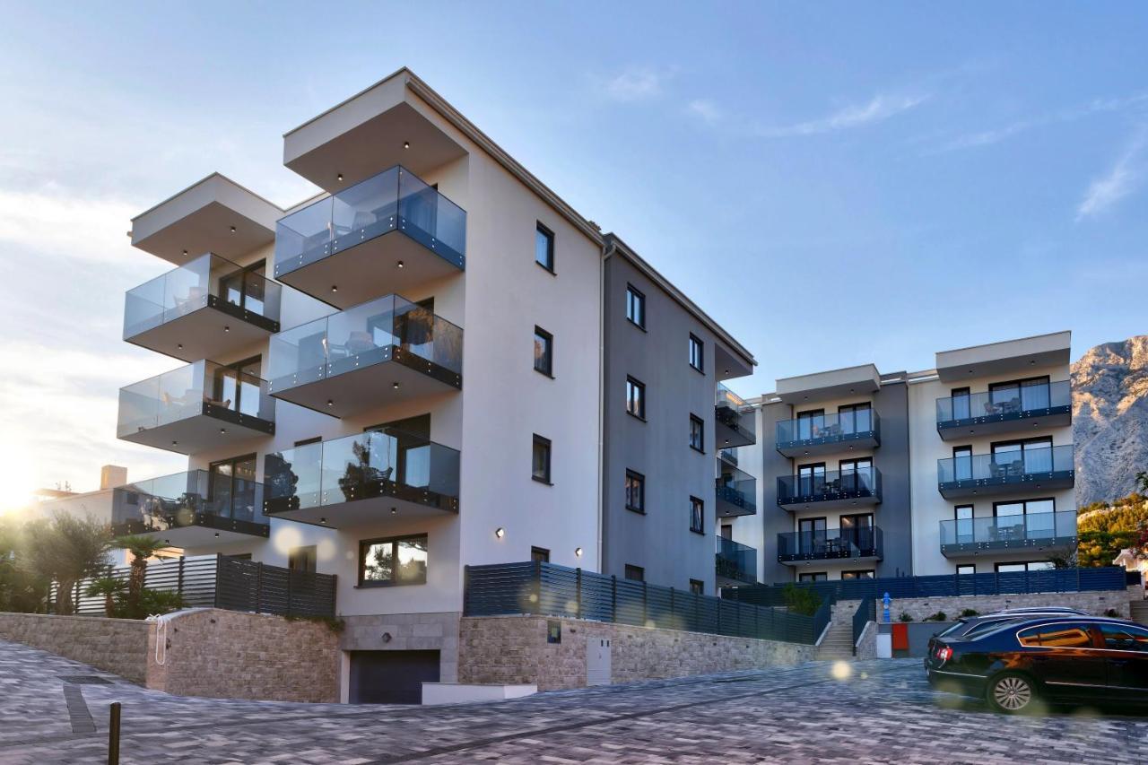 Apartments Amare Promajna Exterior foto