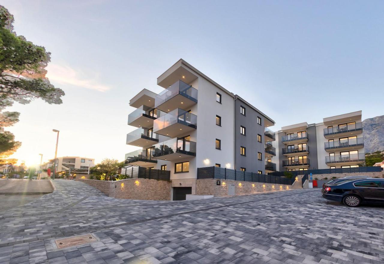 Apartments Amare Promajna Exterior foto